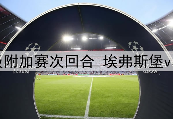 2025年5月27日 德甲降级附加赛次回合 埃弗斯堡vs海登海姆 全场录像回放